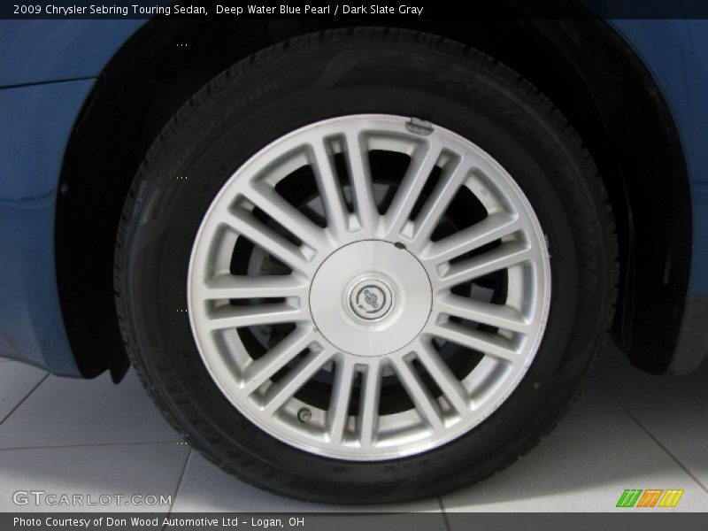  2009 Sebring Touring Sedan Wheel