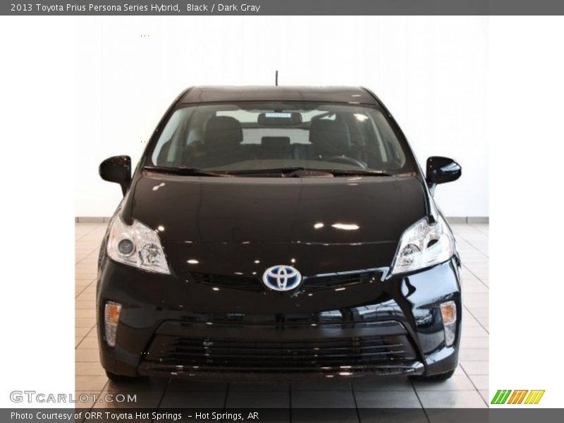 Black / Dark Gray 2013 Toyota Prius Persona Series Hybrid