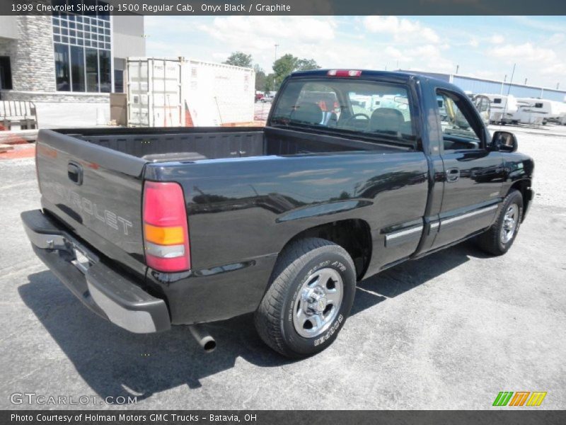 Onyx Black / Graphite 1999 Chevrolet Silverado 1500 Regular Cab