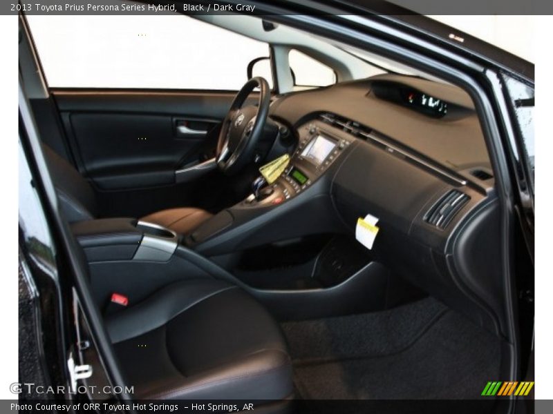 Black / Dark Gray 2013 Toyota Prius Persona Series Hybrid