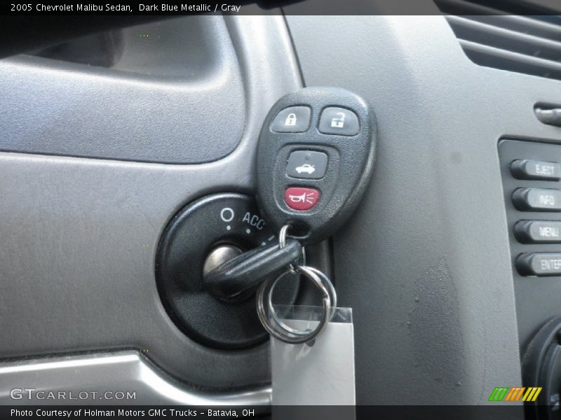 Keys of 2005 Malibu Sedan