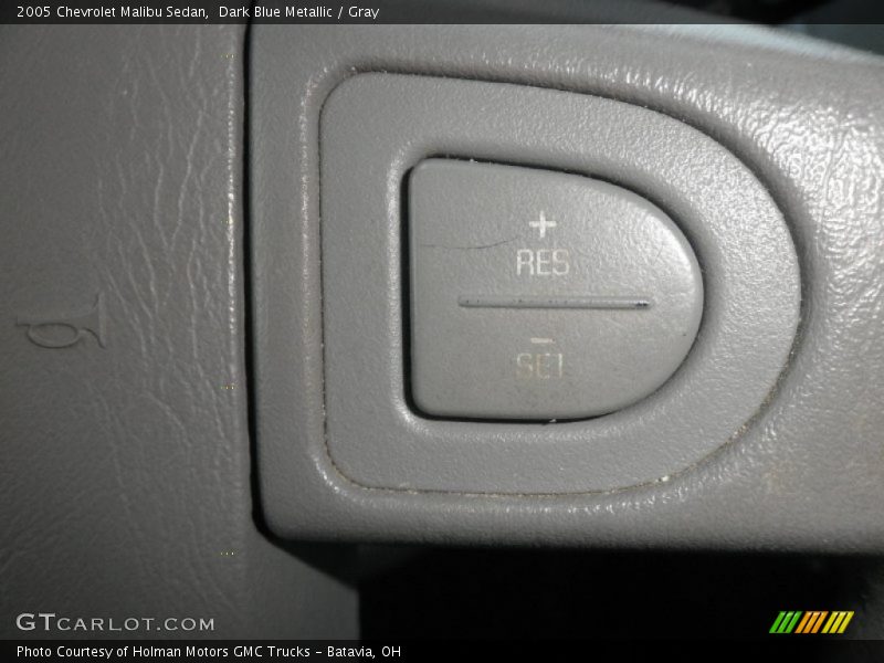 Dark Blue Metallic / Gray 2005 Chevrolet Malibu Sedan