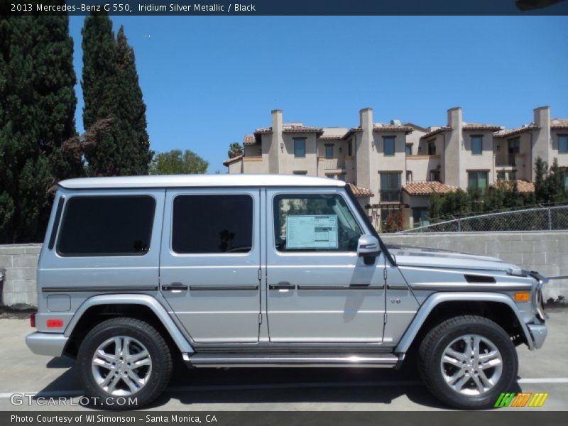  2013 G 550 Iridium Silver Metallic