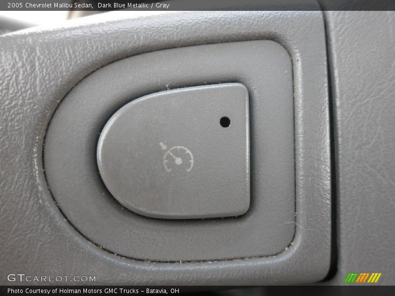 Dark Blue Metallic / Gray 2005 Chevrolet Malibu Sedan