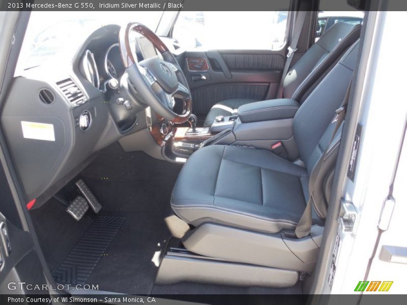 2013 G 550 Black Interior