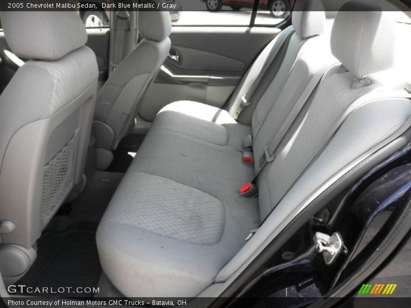 Rear Seat of 2005 Malibu Sedan