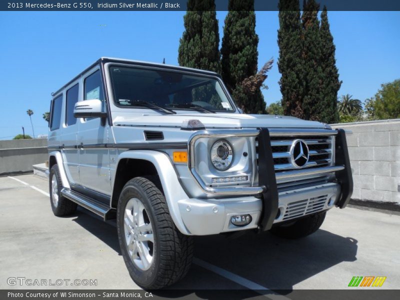 Front 3/4 View of 2013 G 550