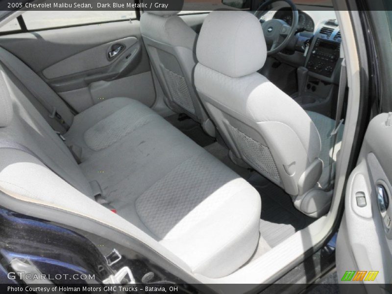 Rear Seat of 2005 Malibu Sedan