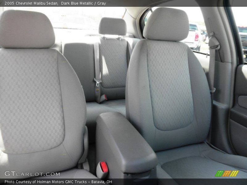  2005 Malibu Sedan Gray Interior