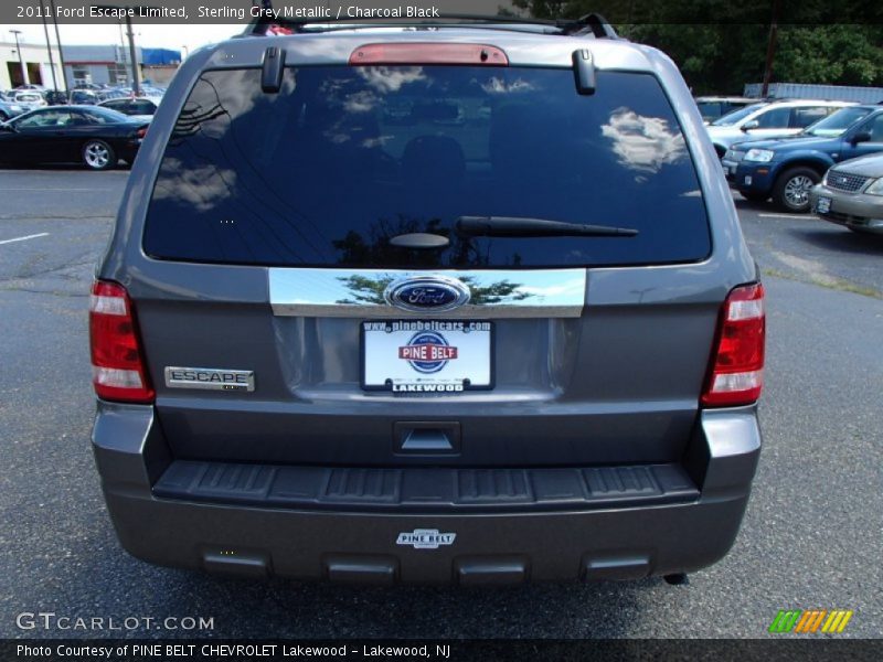 Sterling Grey Metallic / Charcoal Black 2011 Ford Escape Limited