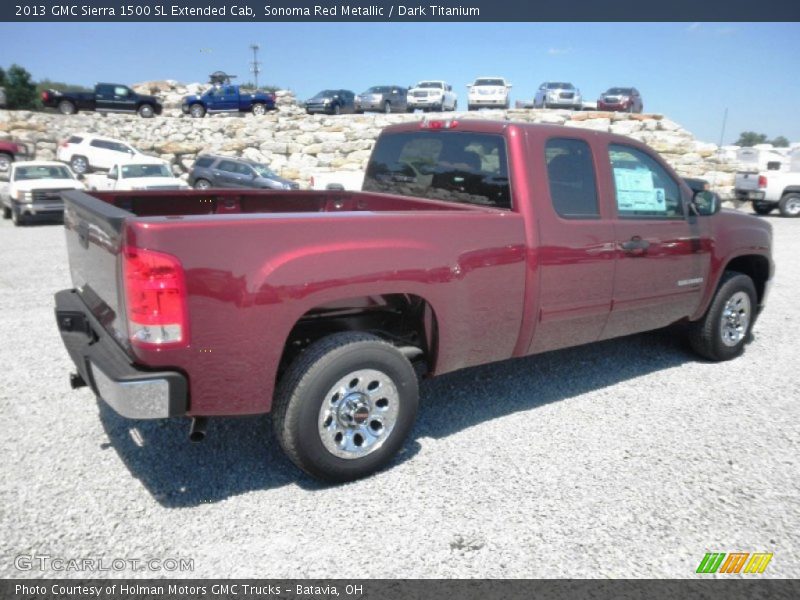  2013 Sierra 1500 SL Extended Cab Sonoma Red Metallic