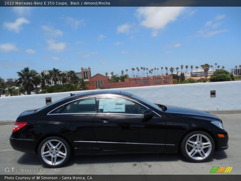 Black / Almond/Mocha 2013 Mercedes-Benz E 350 Coupe