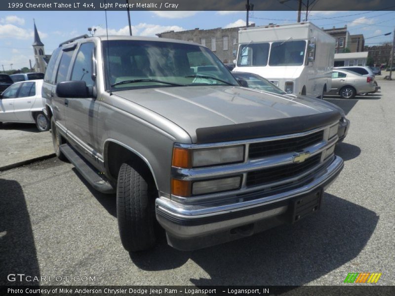 Light Pewter Metallic / Gray 1999 Chevrolet Tahoe LT 4x4