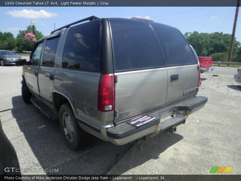 Light Pewter Metallic / Gray 1999 Chevrolet Tahoe LT 4x4