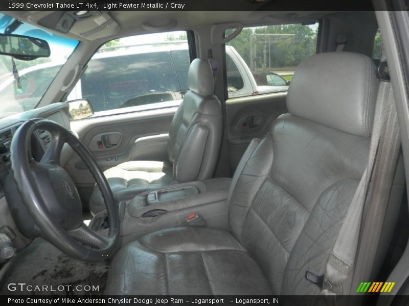 Light Pewter Metallic / Gray 1999 Chevrolet Tahoe LT 4x4