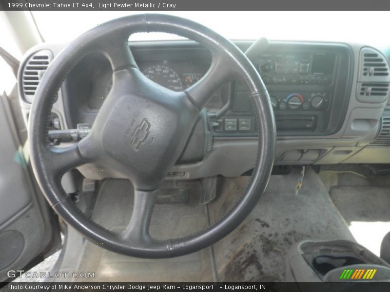 Light Pewter Metallic / Gray 1999 Chevrolet Tahoe LT 4x4