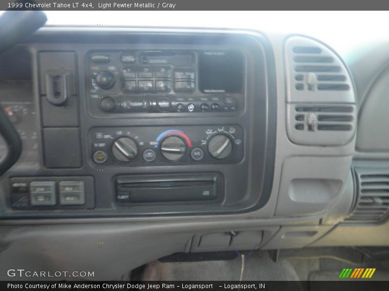 Light Pewter Metallic / Gray 1999 Chevrolet Tahoe LT 4x4