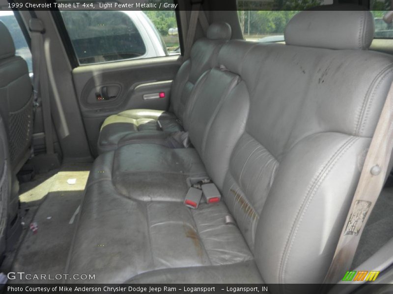 Light Pewter Metallic / Gray 1999 Chevrolet Tahoe LT 4x4