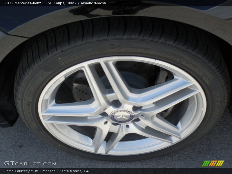 Black / Almond/Mocha 2013 Mercedes-Benz E 350 Coupe