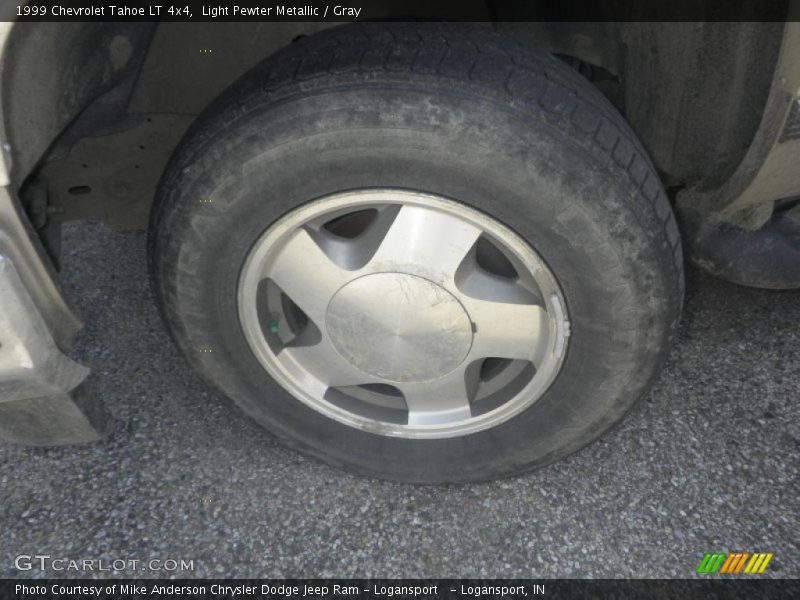 Light Pewter Metallic / Gray 1999 Chevrolet Tahoe LT 4x4