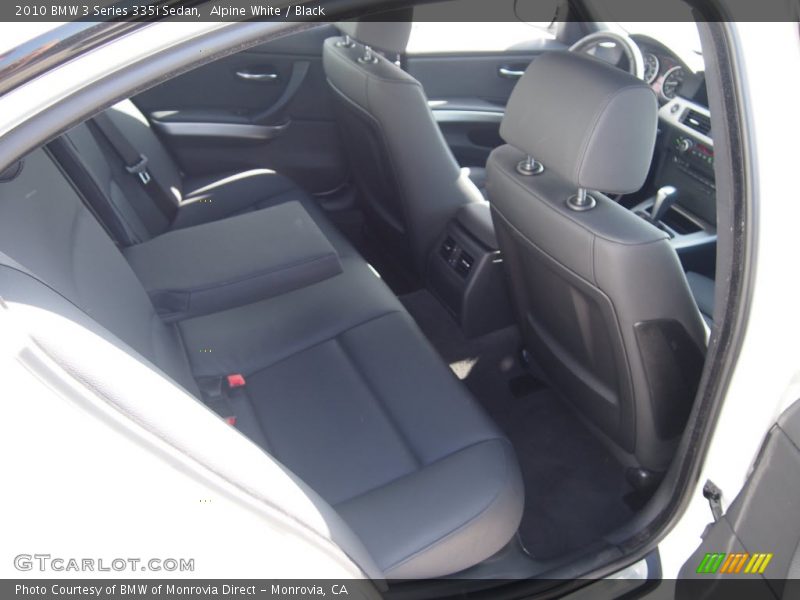 Alpine White / Black 2010 BMW 3 Series 335i Sedan