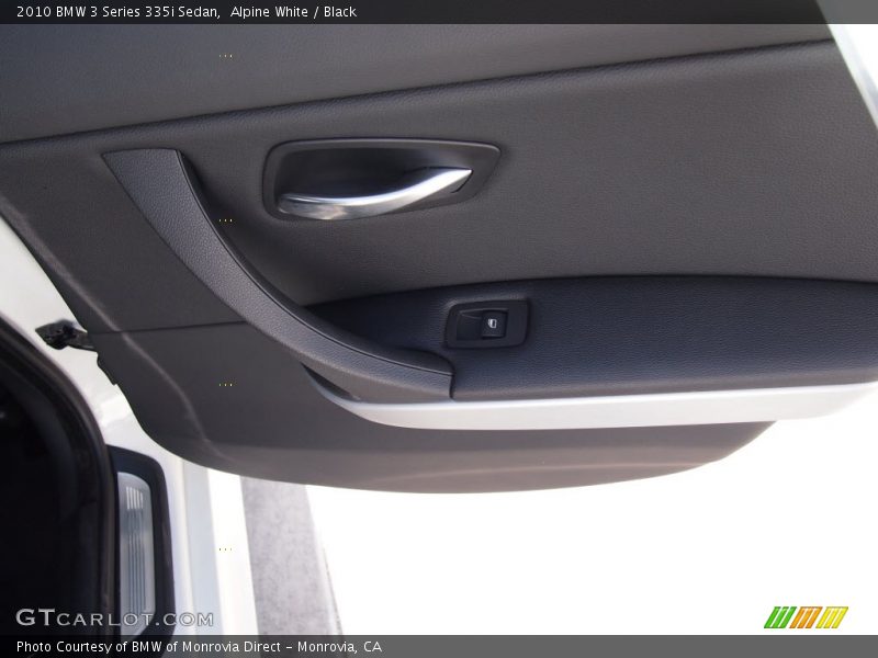 Alpine White / Black 2010 BMW 3 Series 335i Sedan