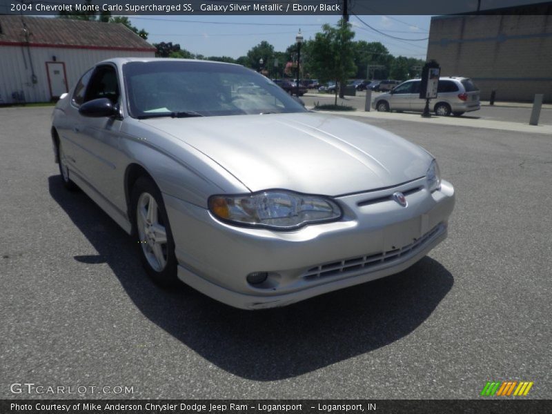 Front 3/4 View of 2004 Monte Carlo Supercharged SS