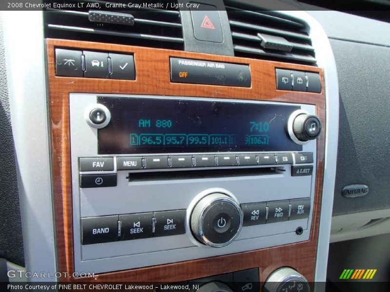Audio System of 2008 Equinox LT AWD