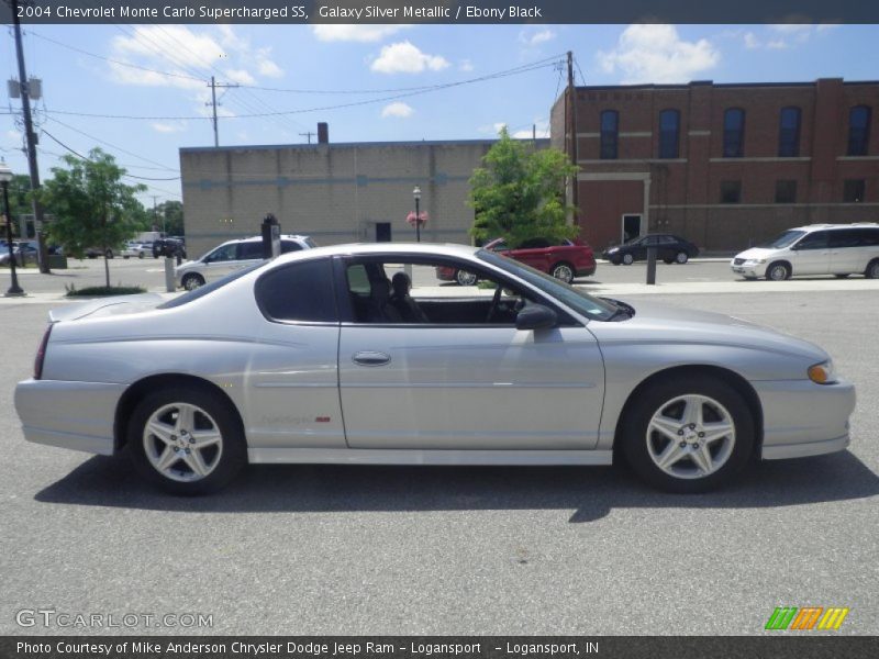  2004 Monte Carlo Supercharged SS Galaxy Silver Metallic