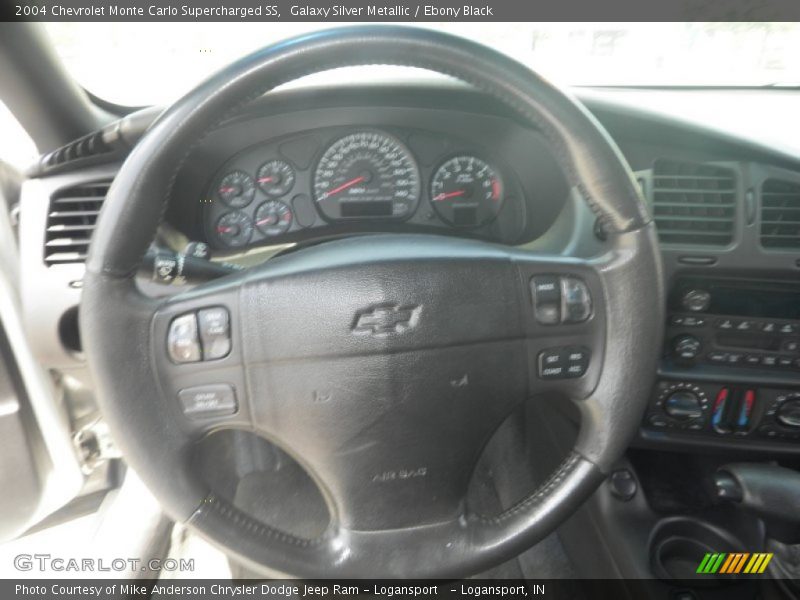  2004 Monte Carlo Supercharged SS Steering Wheel