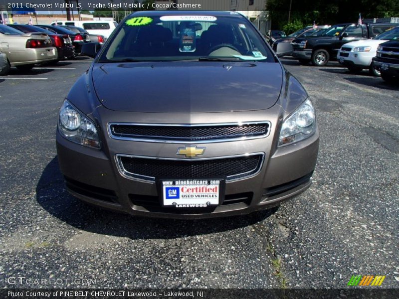 Mocha Steel Metallic / Cocoa/Cashmere 2011 Chevrolet Malibu LS