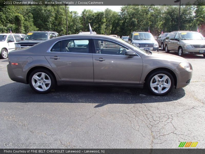 Mocha Steel Metallic / Cocoa/Cashmere 2011 Chevrolet Malibu LS
