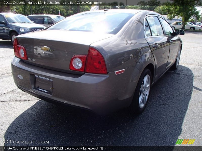Mocha Steel Metallic / Cocoa/Cashmere 2011 Chevrolet Malibu LS