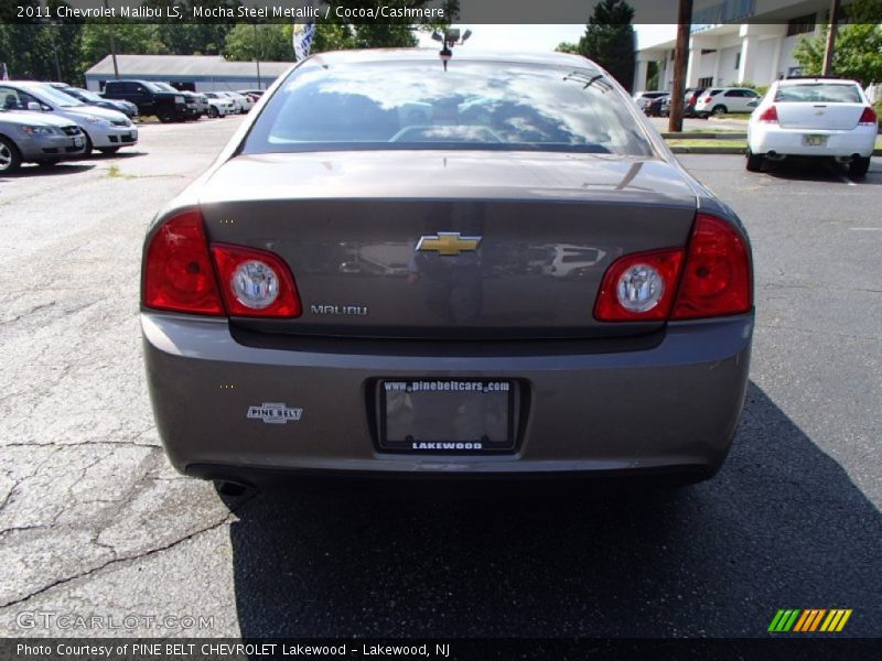 Mocha Steel Metallic / Cocoa/Cashmere 2011 Chevrolet Malibu LS
