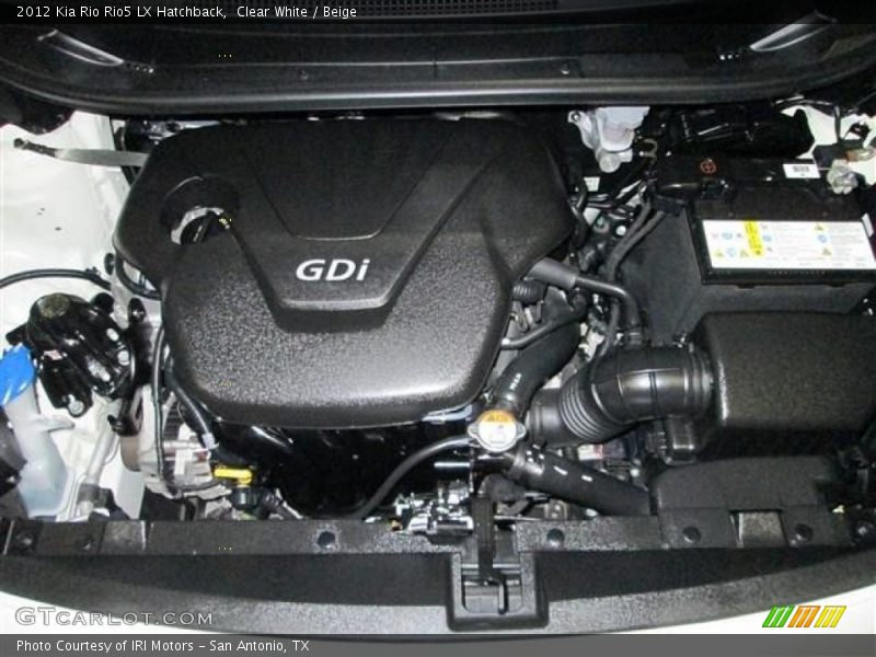 Clear White / Beige 2012 Kia Rio Rio5 LX Hatchback