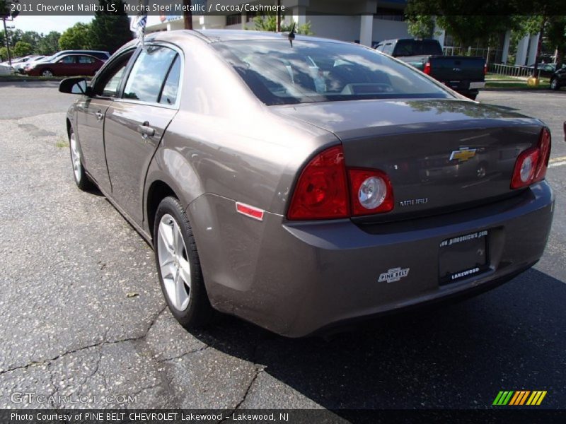 Mocha Steel Metallic / Cocoa/Cashmere 2011 Chevrolet Malibu LS