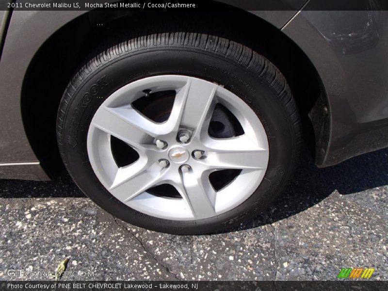 Mocha Steel Metallic / Cocoa/Cashmere 2011 Chevrolet Malibu LS