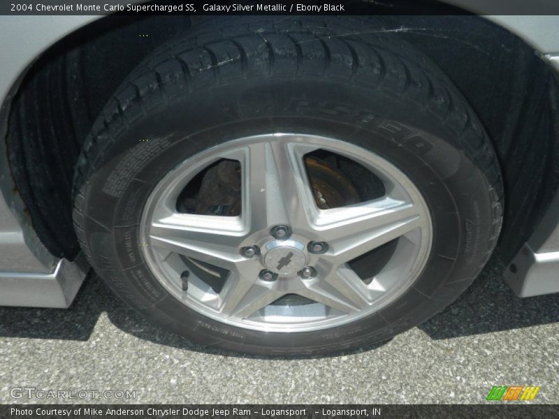  2004 Monte Carlo Supercharged SS Wheel