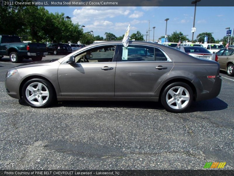 Mocha Steel Metallic / Cocoa/Cashmere 2011 Chevrolet Malibu LS