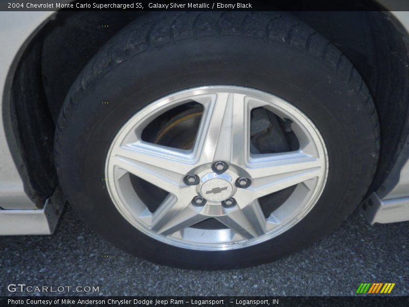  2004 Monte Carlo Supercharged SS Wheel