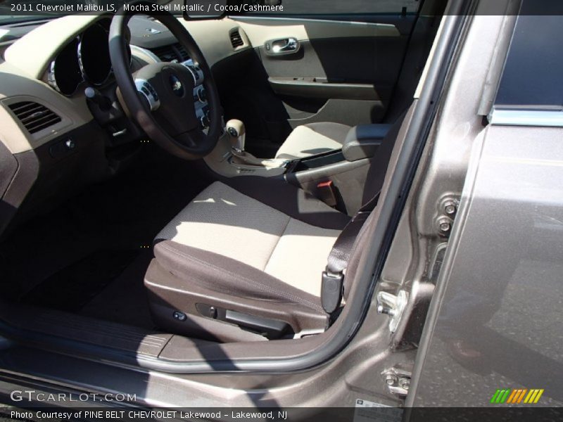 Mocha Steel Metallic / Cocoa/Cashmere 2011 Chevrolet Malibu LS