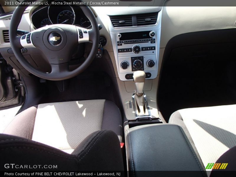 Mocha Steel Metallic / Cocoa/Cashmere 2011 Chevrolet Malibu LS
