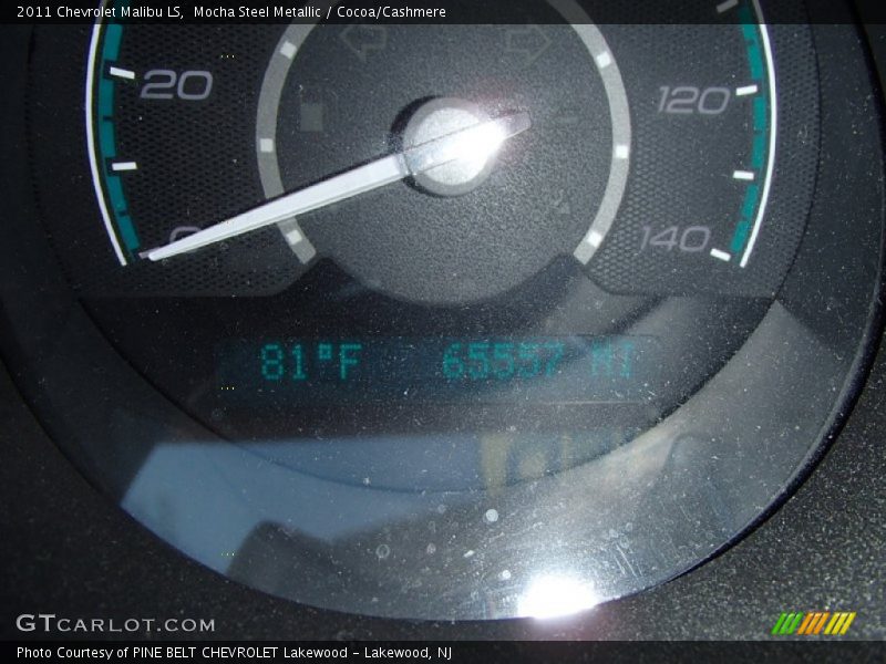 Mocha Steel Metallic / Cocoa/Cashmere 2011 Chevrolet Malibu LS