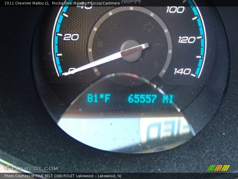 Mocha Steel Metallic / Cocoa/Cashmere 2011 Chevrolet Malibu LS