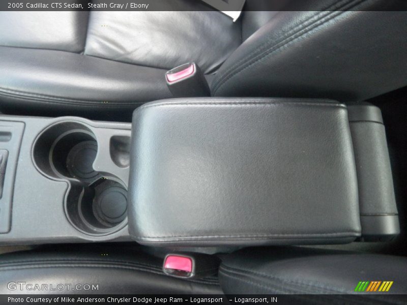 Stealth Gray / Ebony 2005 Cadillac CTS Sedan