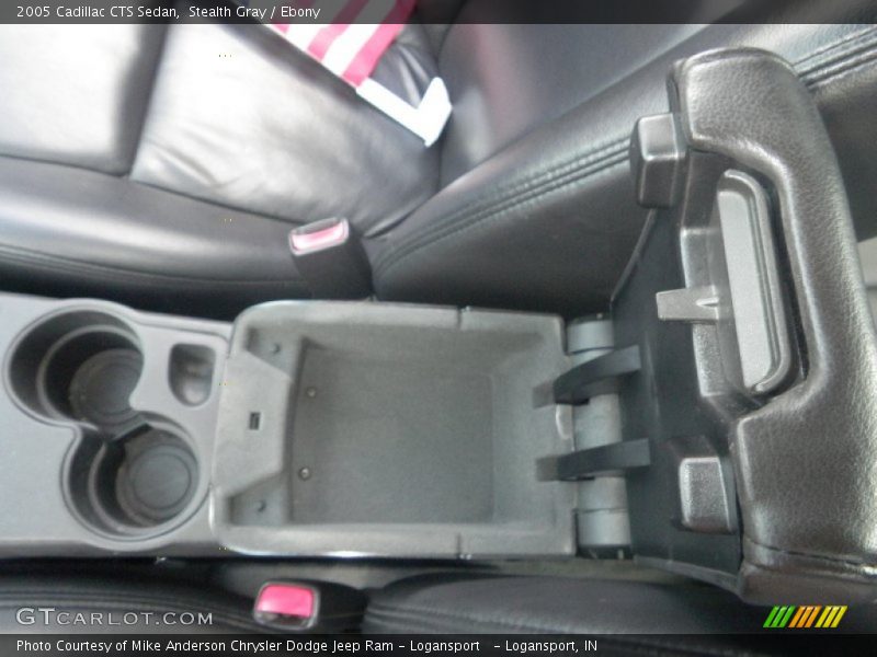 Stealth Gray / Ebony 2005 Cadillac CTS Sedan