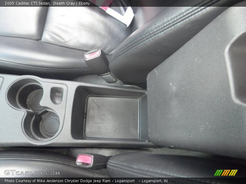 Stealth Gray / Ebony 2005 Cadillac CTS Sedan
