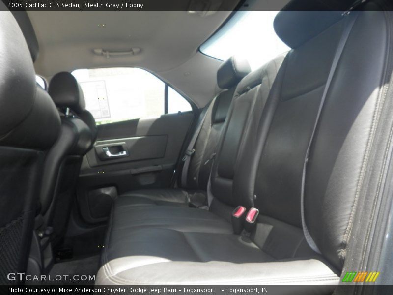 Stealth Gray / Ebony 2005 Cadillac CTS Sedan