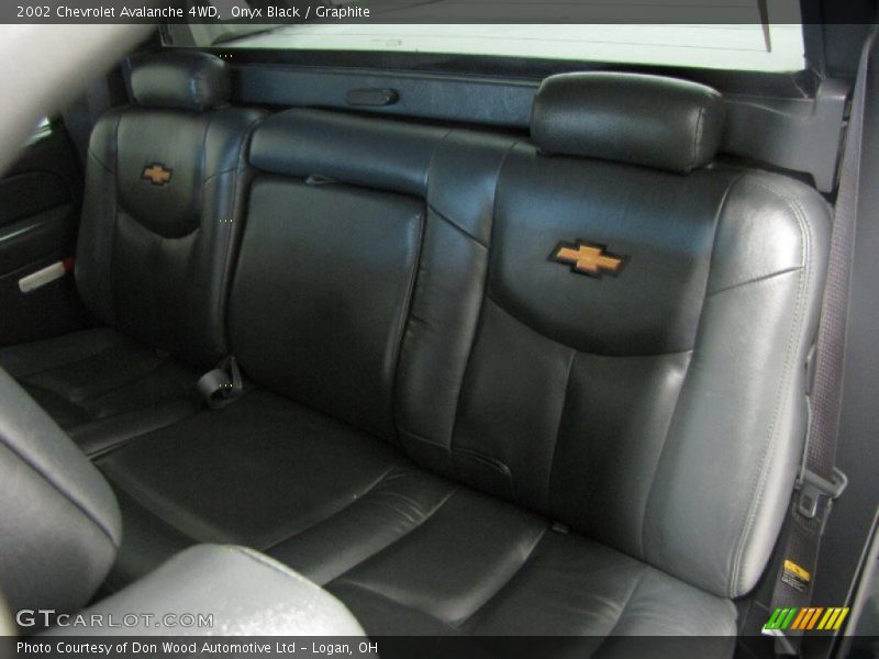 Onyx Black / Graphite 2002 Chevrolet Avalanche 4WD