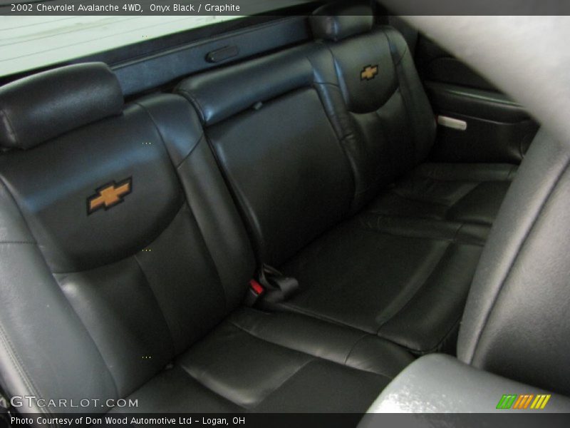 Onyx Black / Graphite 2002 Chevrolet Avalanche 4WD